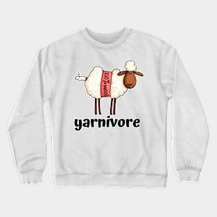 Yarnivore Crewneck Sweatshirt